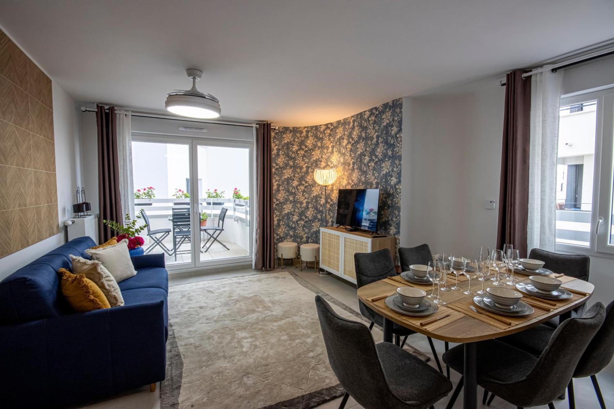 Appartement Cosy Aux Portes De Disney - 7 Pers Chessy  Exterior photo
