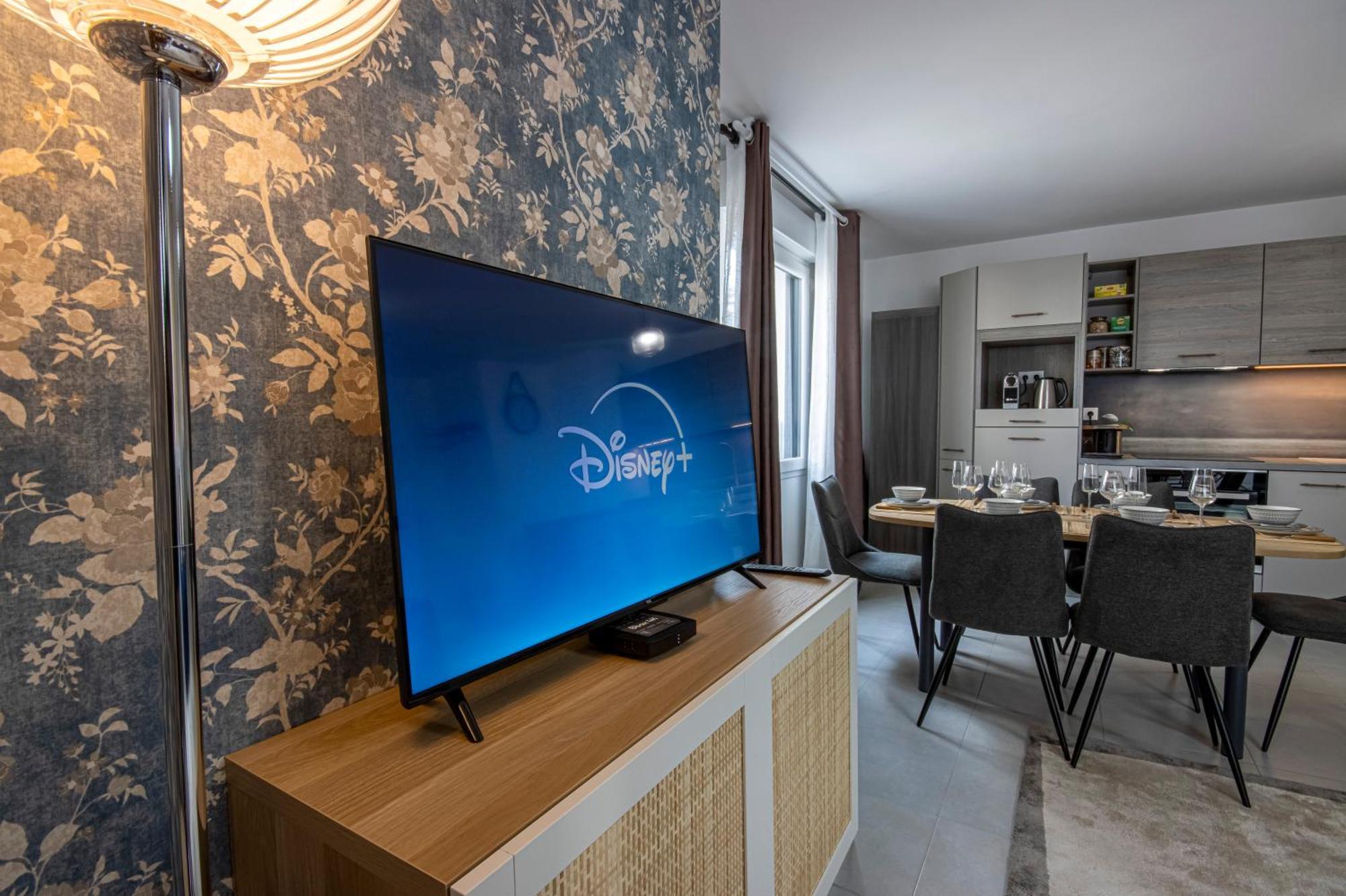 Appartement Cosy Aux Portes De Disney - 7 Pers Chessy  Exterior photo
