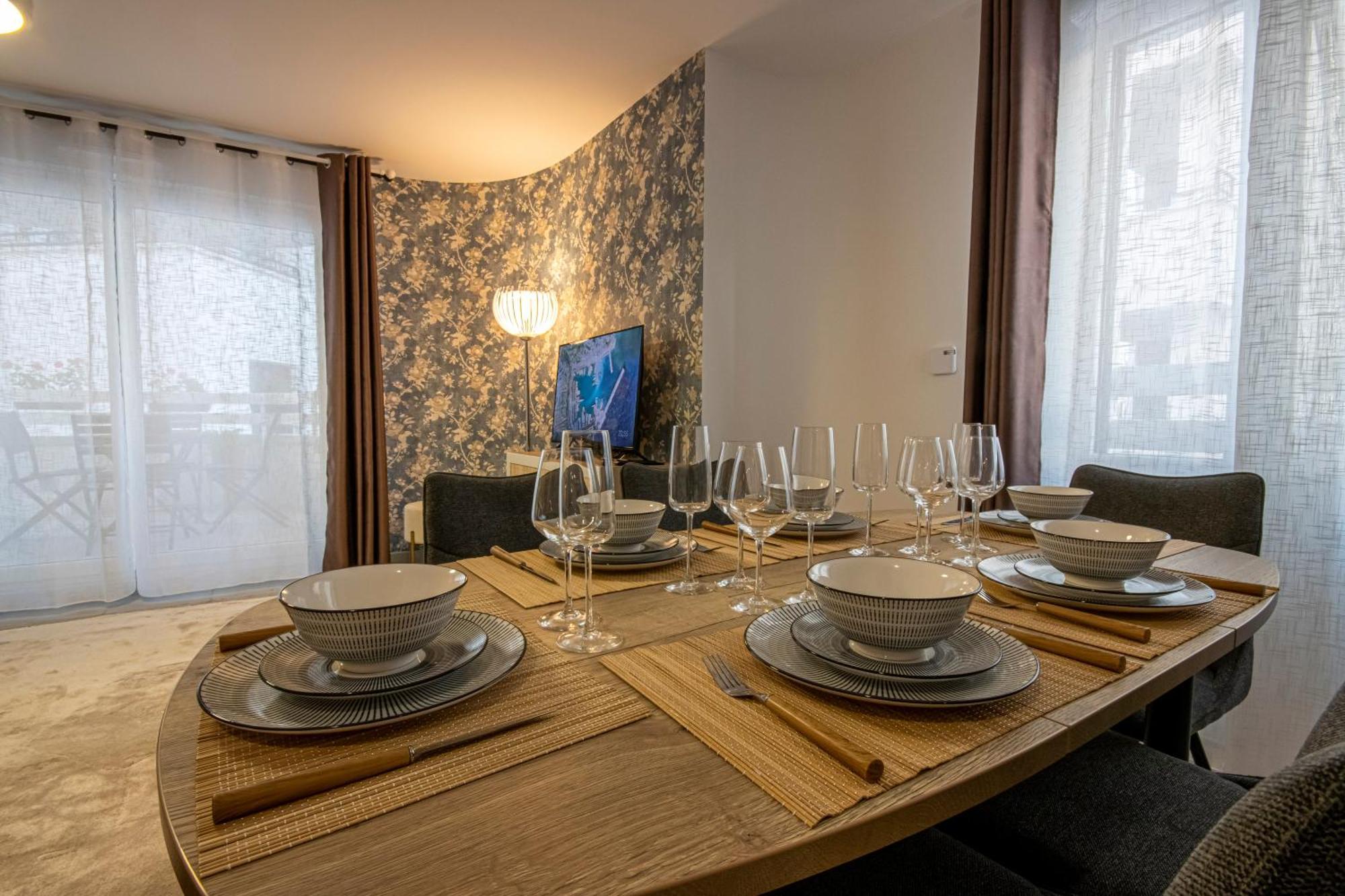 Appartement Cosy Aux Portes De Disney - 7 Pers Chessy  Exterior photo